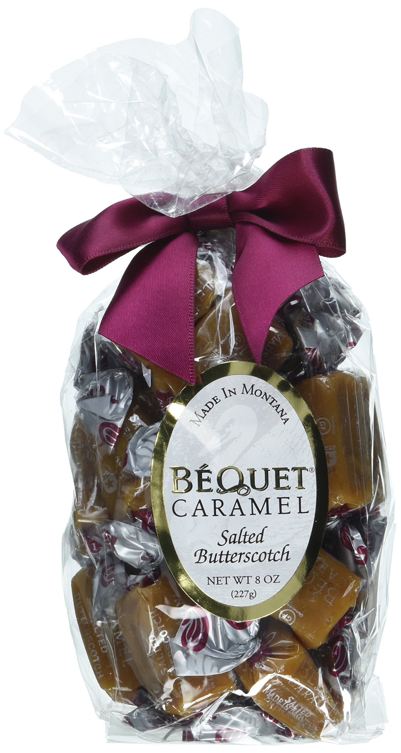 Bequet Caramel 8oz Gift Bag (Salted Butterscotch)