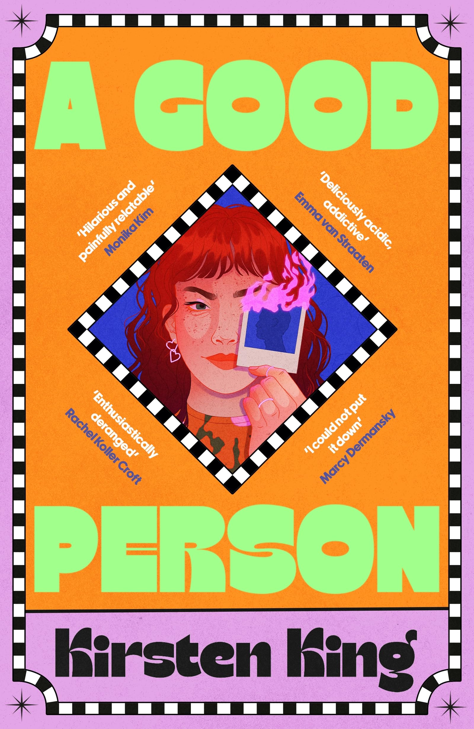 A Good Person by Kirsten King Hardback