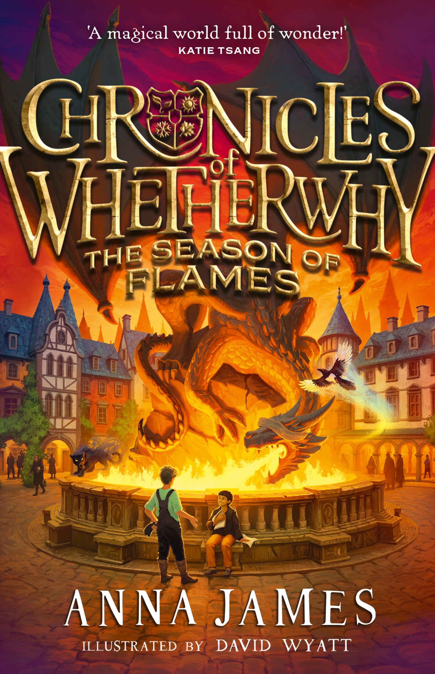Chronicles of Whetherwhy: The Season of Flames: Return to the magical world of Whetherwhy in this irresistible illustrated adventure: (2)
