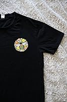 Cute Realistic Bumble Bee Embroidered Patch - Iron-On Sew-On Insect Applique for Jackets Backpacks Hats Bags Crafts