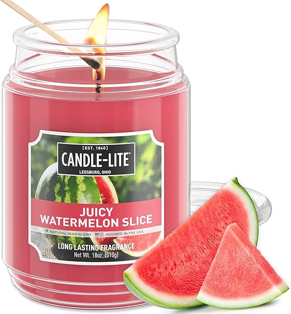 Candle-lite Juicy Watermelon Slice Aromatherapy Candle - Complete Review and Analysis