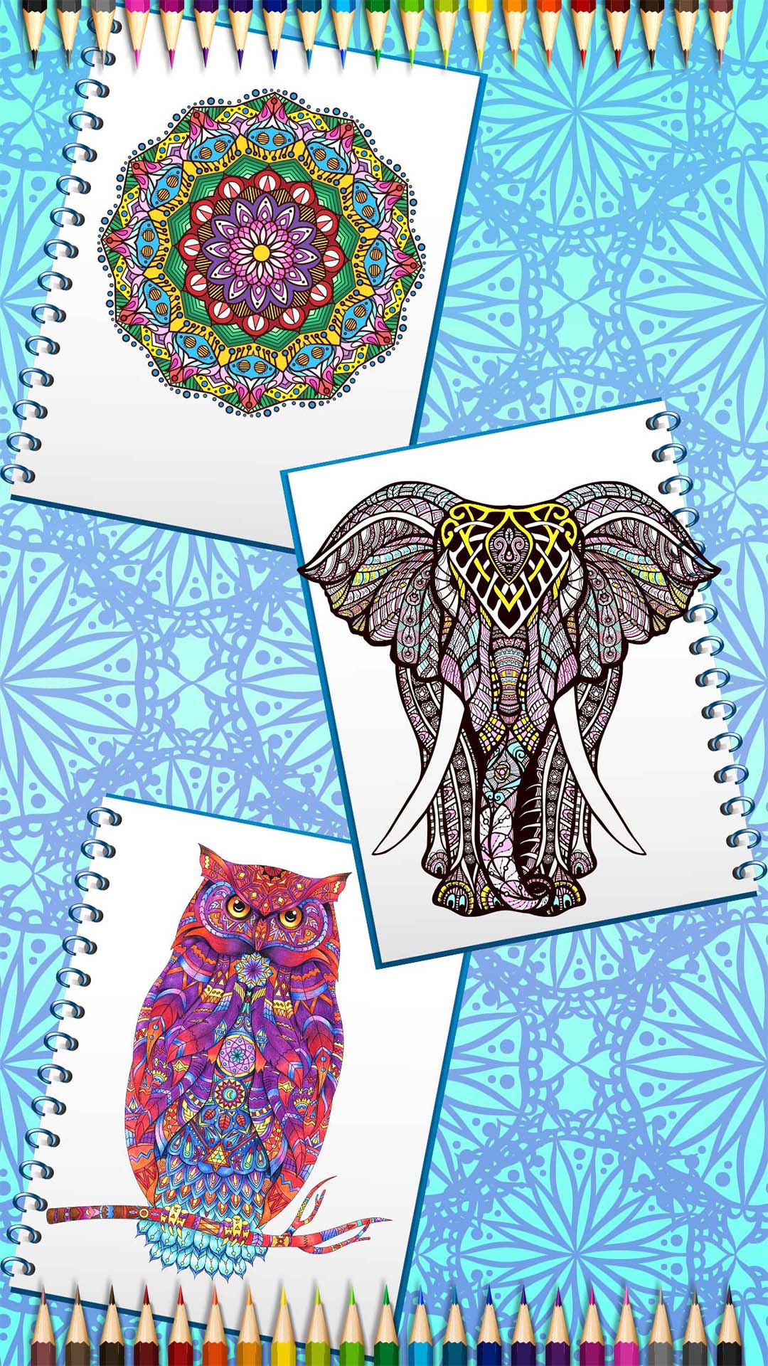 Mandala Coloring Game - App on Amazon Appstore