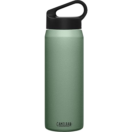CamelBak Chute Mag 20oz Water Bottle, Insulated Stainless Steel