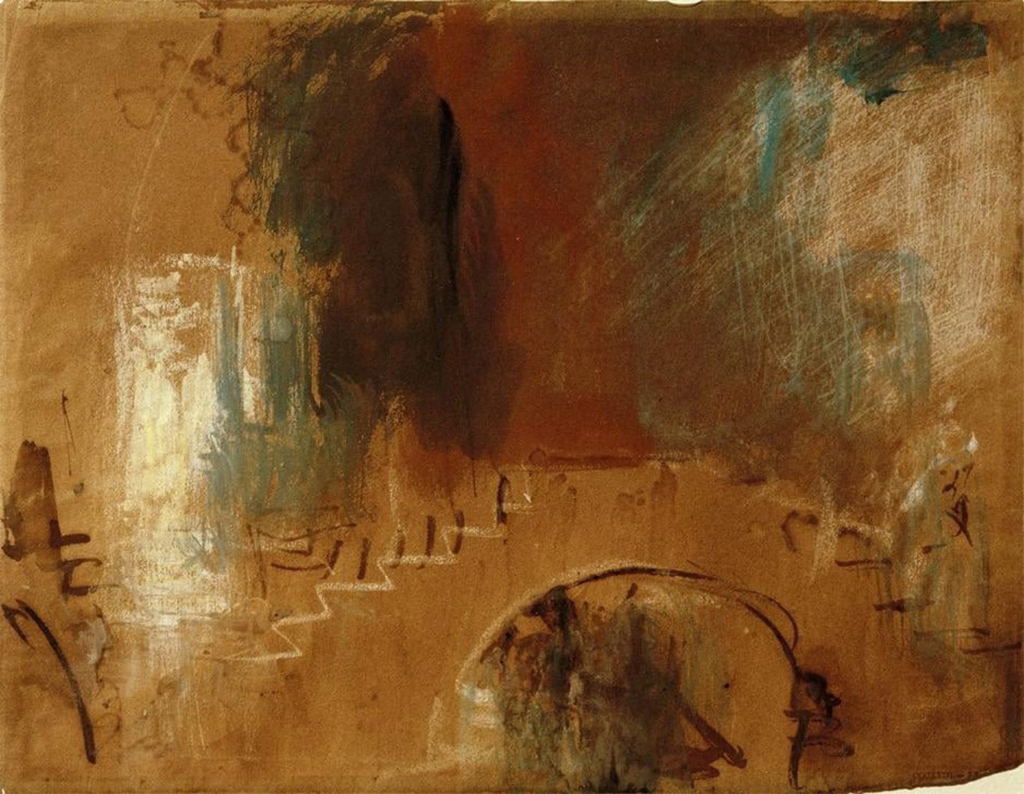 Tableaux de célèbres peintres Turner impression haute définition