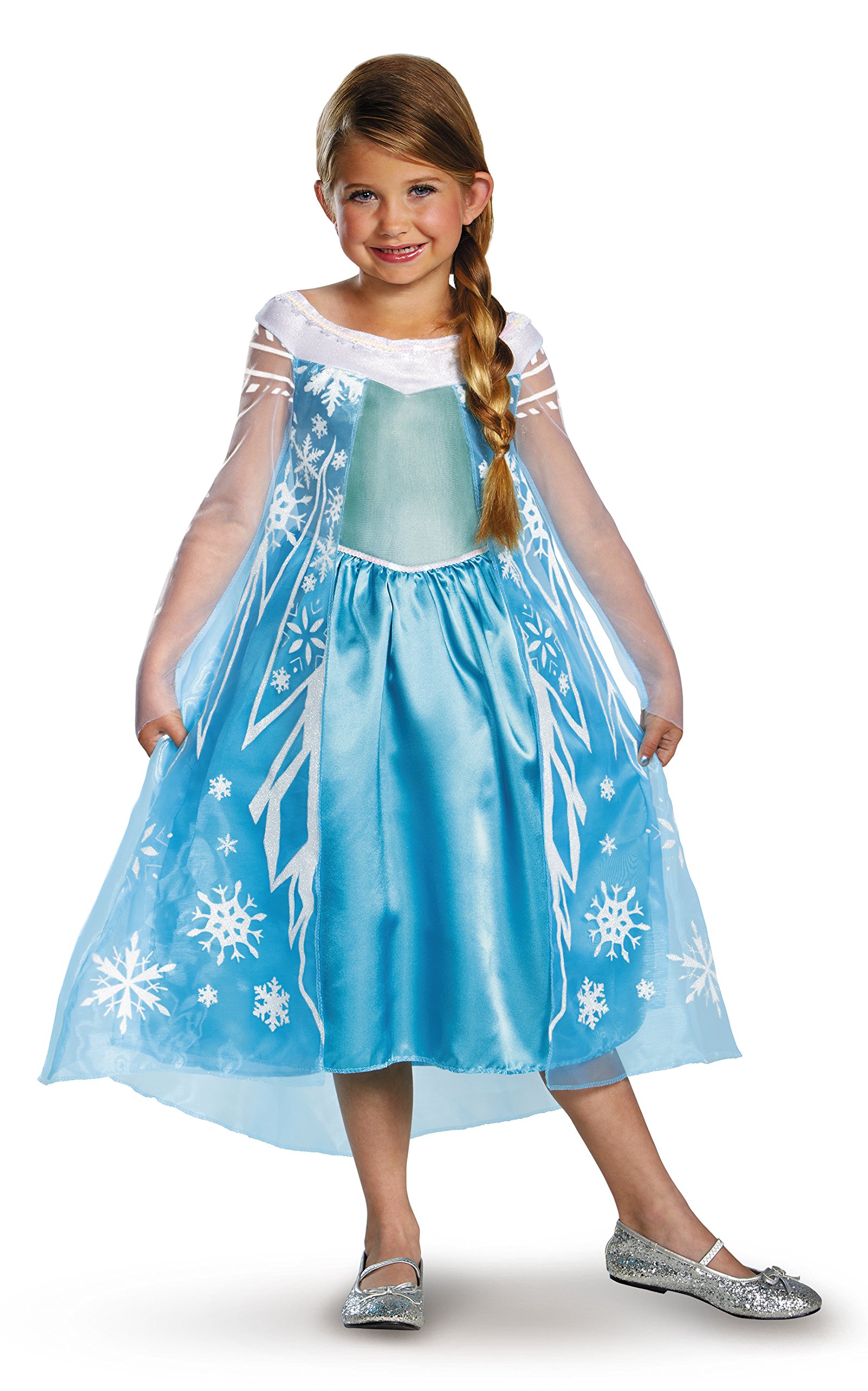 Vestido Frozen Fantasia Elsa Frozen Disney Original Dress Vestido