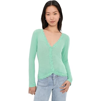 Free People Big Love Rib Cardi