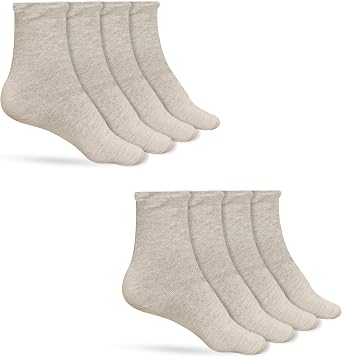 Kids Crew Socks for Boys & Girls Premium Cotton Blend Extra Durable, Soft & Breathable 6, 8, 12 or 24 Pairs