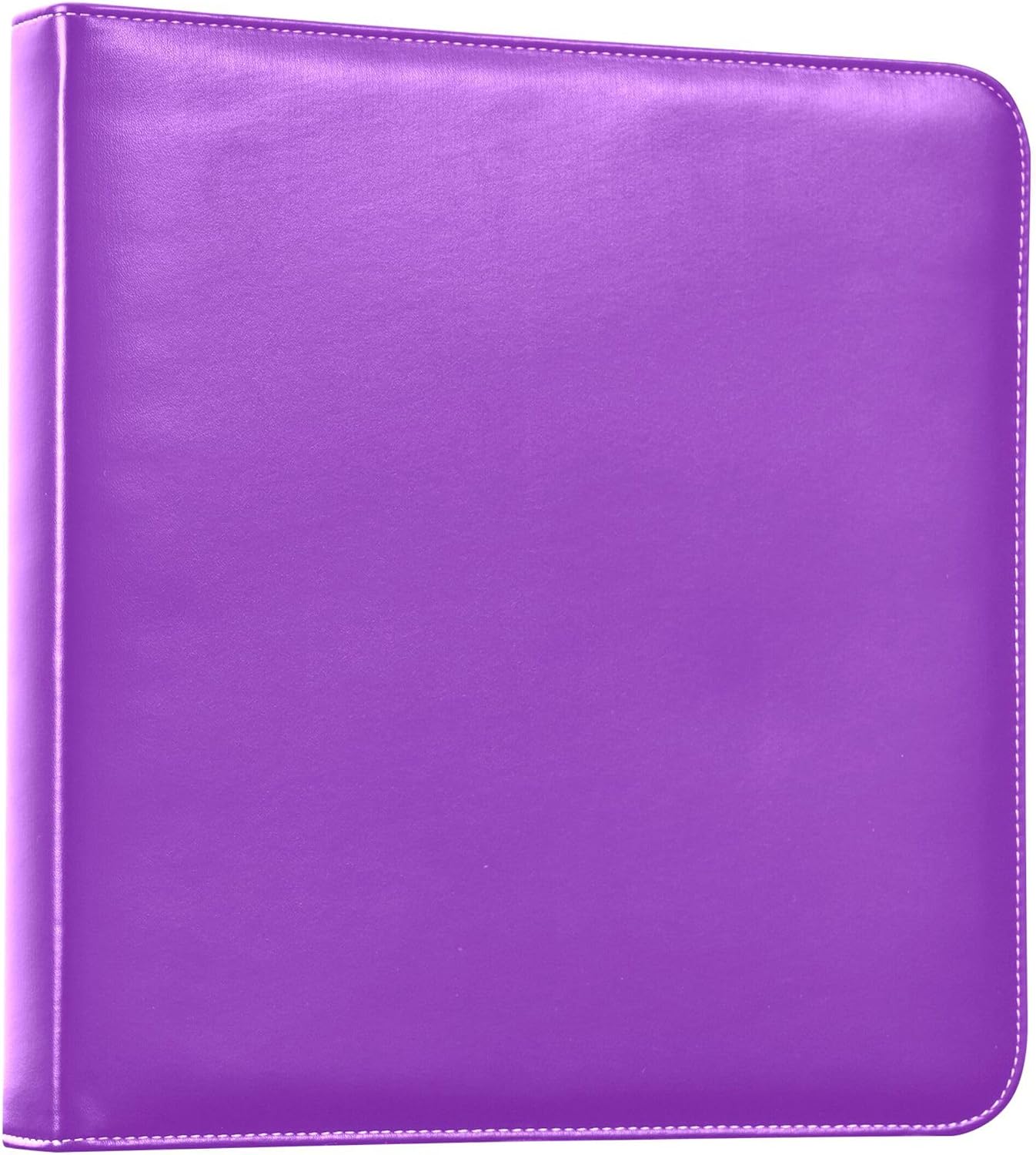 Dark Orchid Large Leather Cover Bookshelf Photo Albums Scrapbooking Albums for Family Wedding Star Photos & Arts Dark Orchid