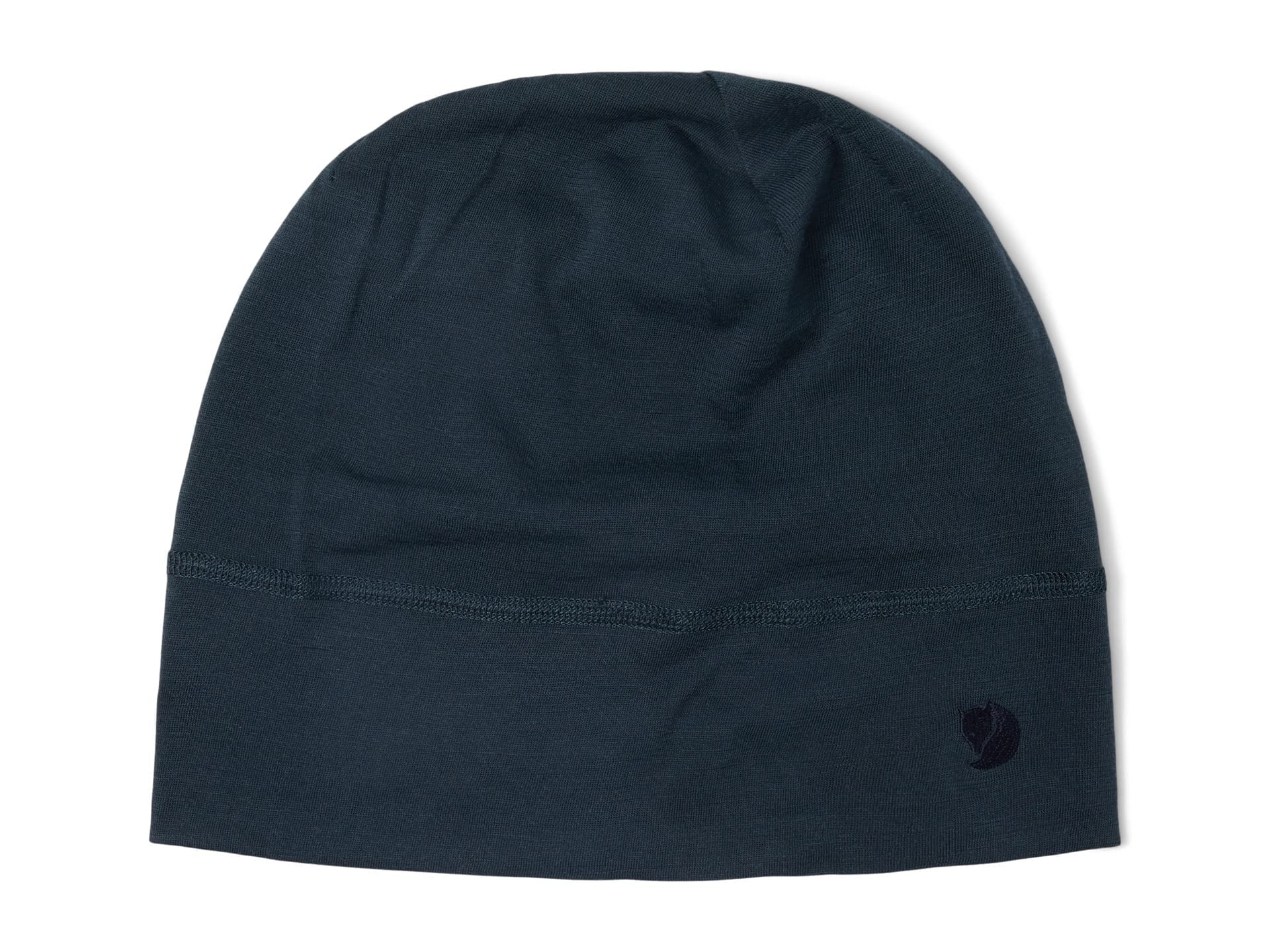 Fjallraven 87080 Abisko Lite Wool Beanie Hat Unisex Dark Navy OneSize