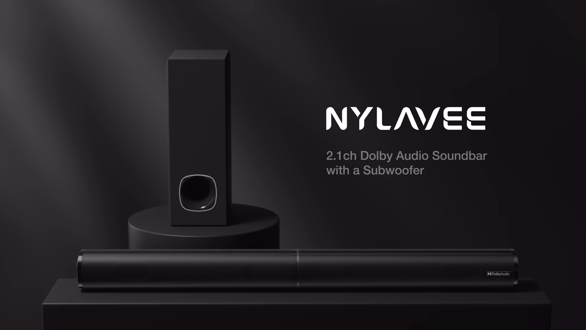 NYLAVE サウンドバー スピーカー Amazon.com: Nylavee Sound Bar - 2.1ch Dolby Audio Soundbar with