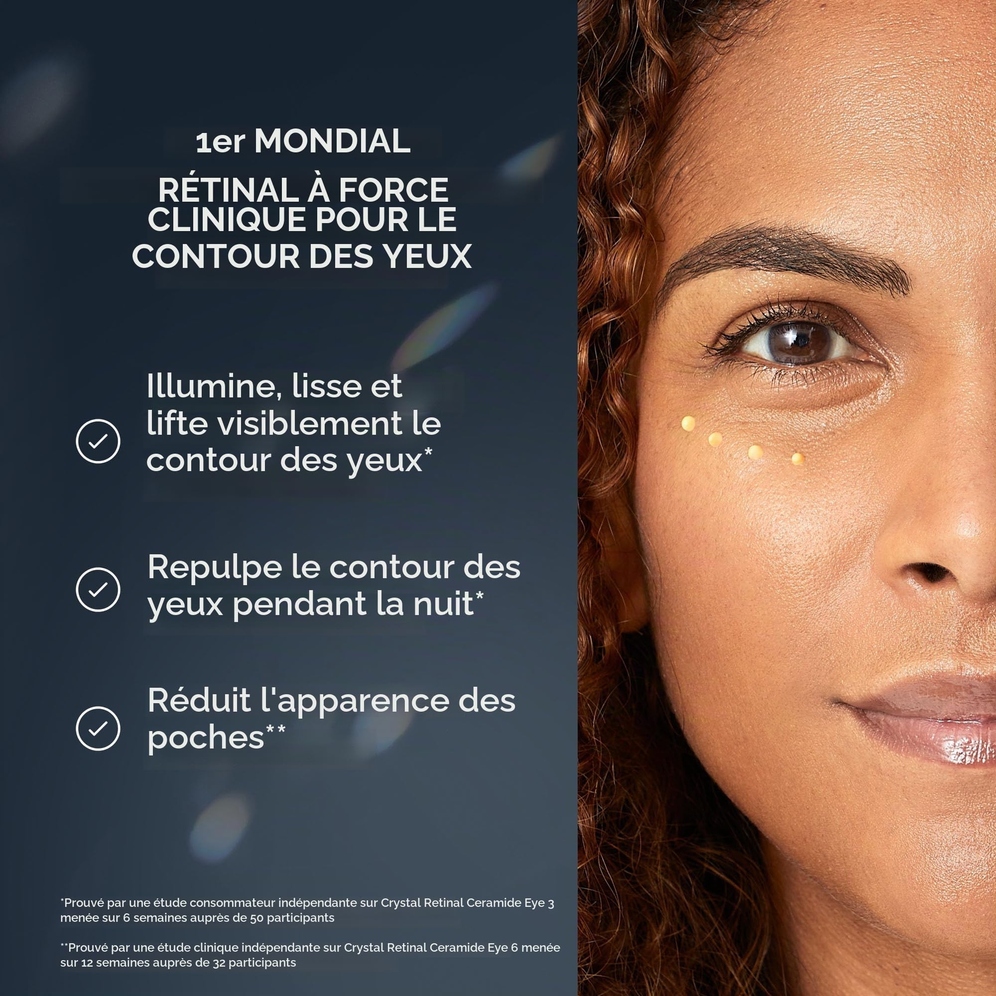 Medik8 CRYSTAL RETINAL CERAMIDE EYE 6 NEW