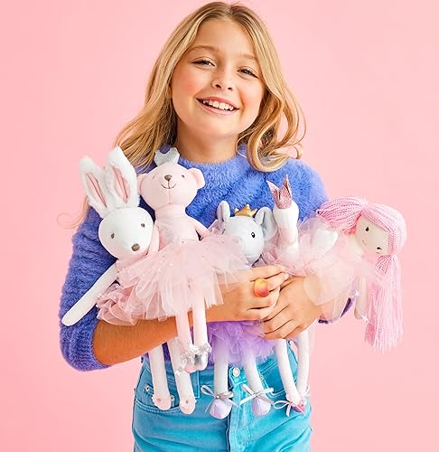 Miniatura 9 de iscream Corps de Ballet Allongé Mouse Bailarina con purpurina y detalles bordados para todas las edades