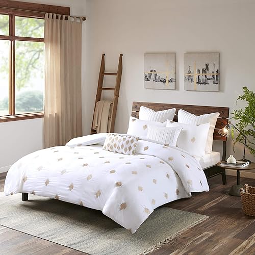 INK+IVY - Juego de funda de edredón