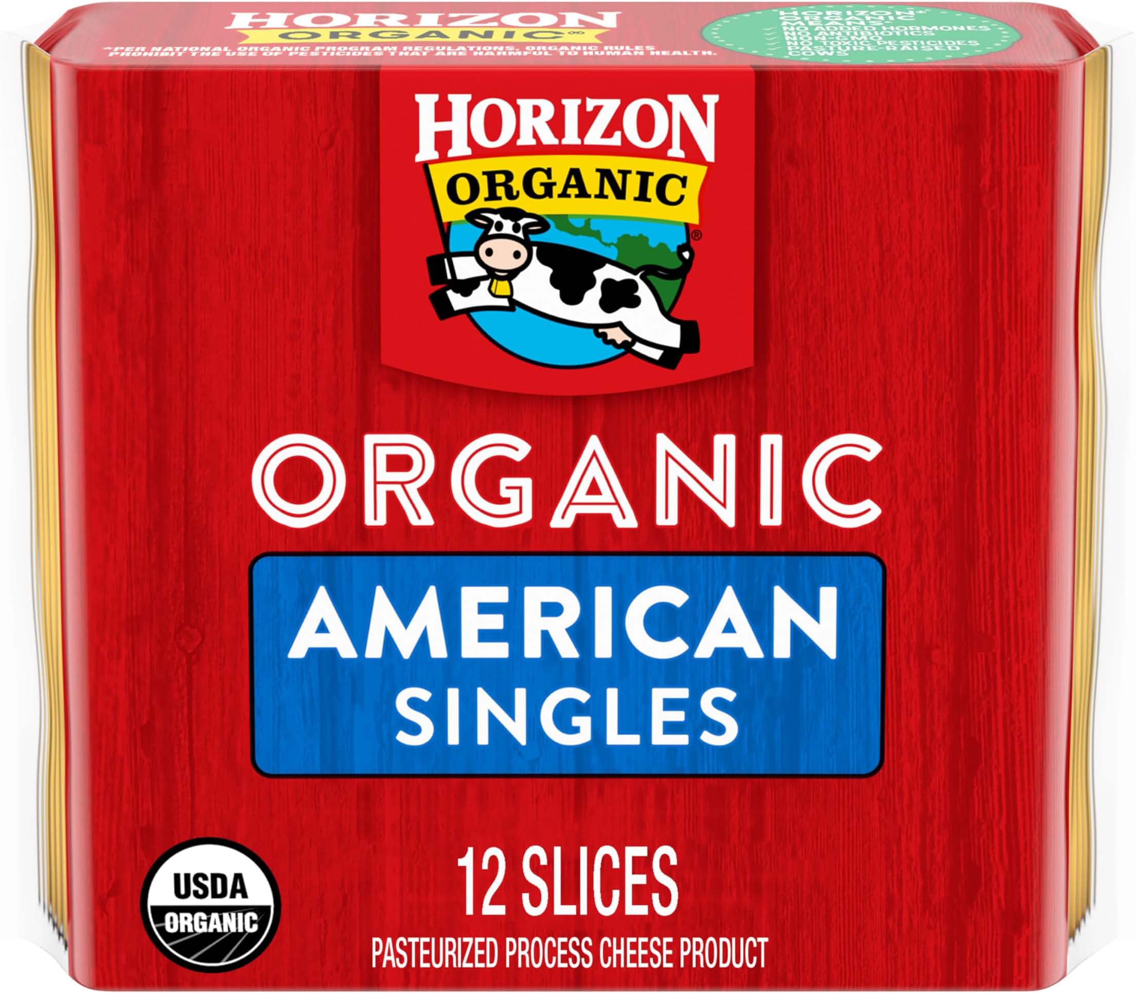 Horizon Organic Sliced Cheese American