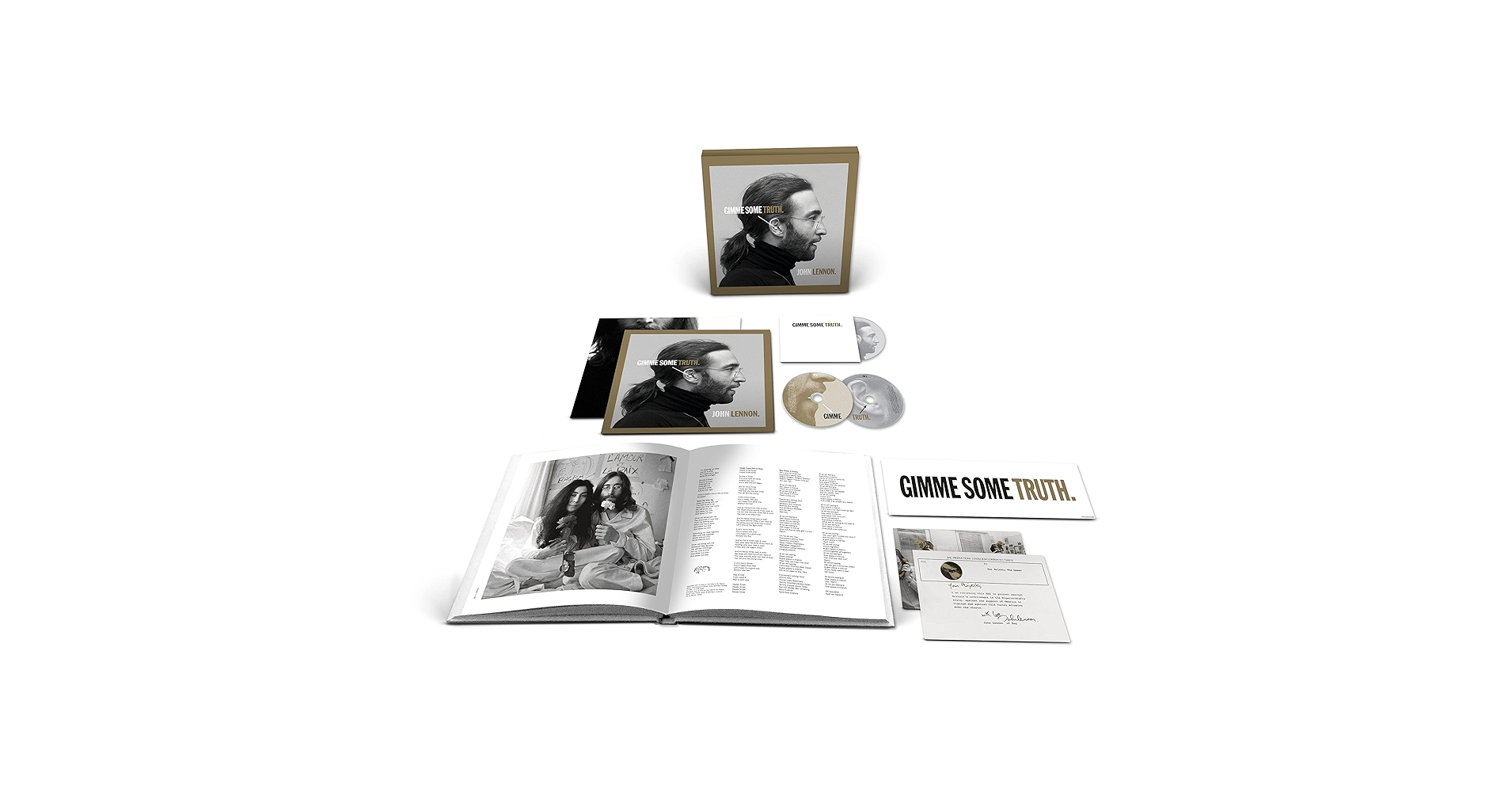 Blueray [Blu-ray] Imagine / Gimme Some Truth UIXY15020 Eagle Vision Japan 未開封 /00110 John Lennon - GIMME SOME TRUTH. [2 CD/Blu-ray] - Amazon.com