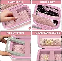 Vista 4 de Comecase Estuche de transporte y protección para cámara digital, para CAMKORY/para Kodak Pixpro/para Canon PowerShot ELPH 180/190 / para cámaras