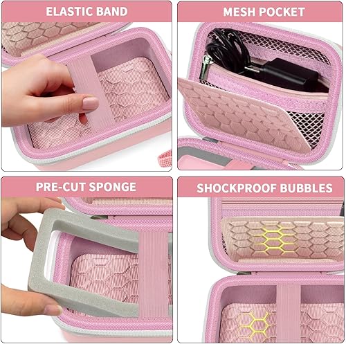 Miniatura 4 de Comecase Funda protectora y de transporte para cámara digital, para CAMKORYpara Kodak Pixpropara Canon PowerShot ELPH 180190  para cámaras Sony