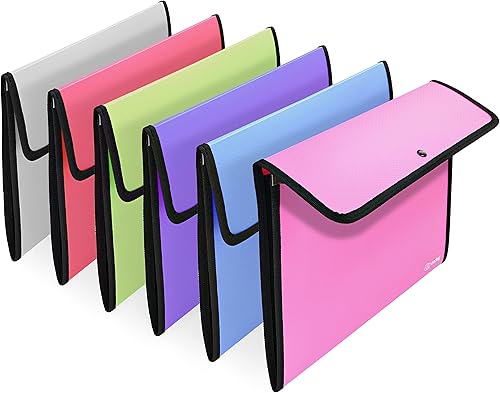 Vista 38 de Enday Soporte de archivo de plástico con solapa cuadrada, tamaño de letra A4, verde