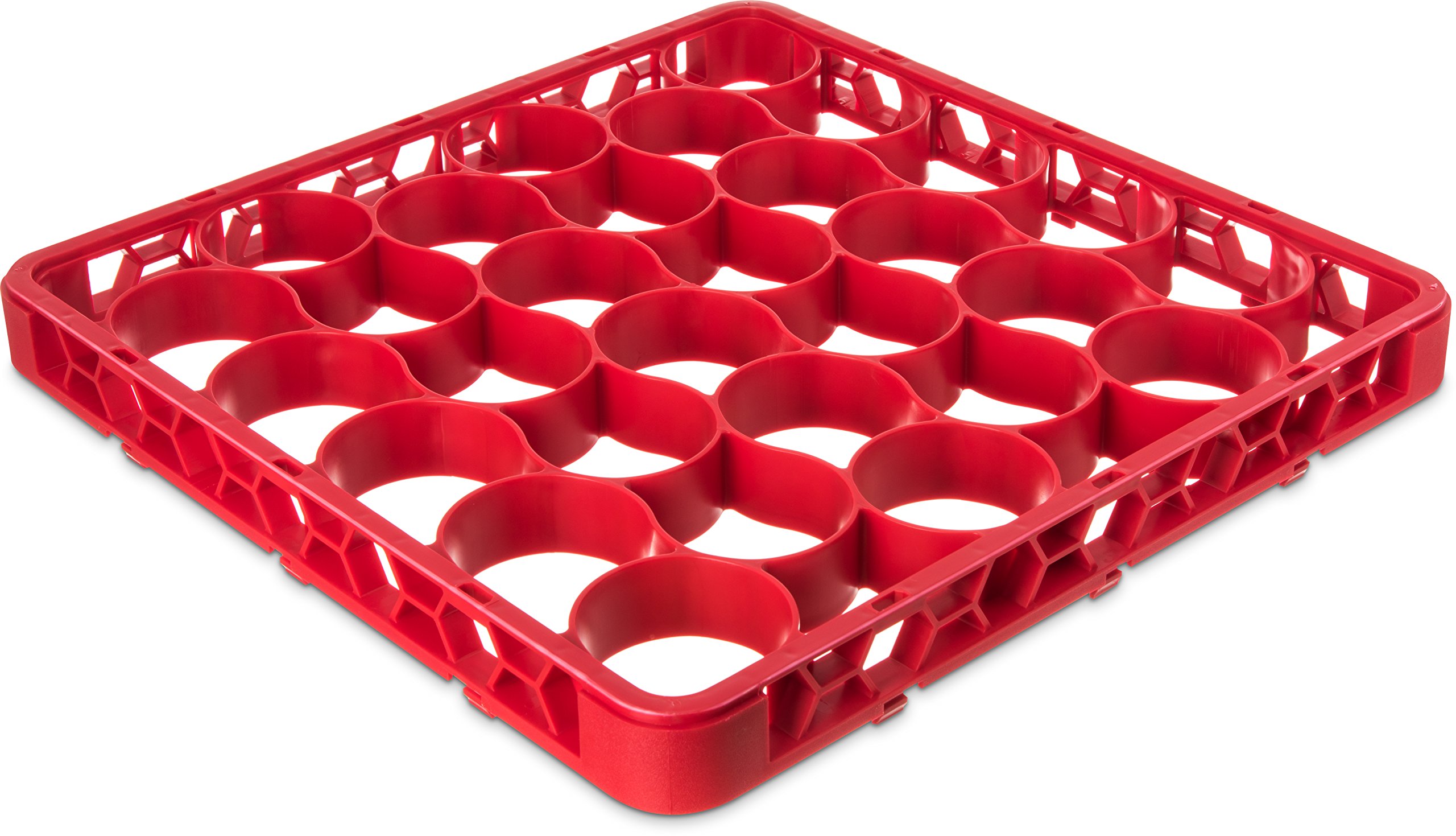 Carlisle FoodService Products Red / 30 Compartment / Short Cabinet & Drawer Organization