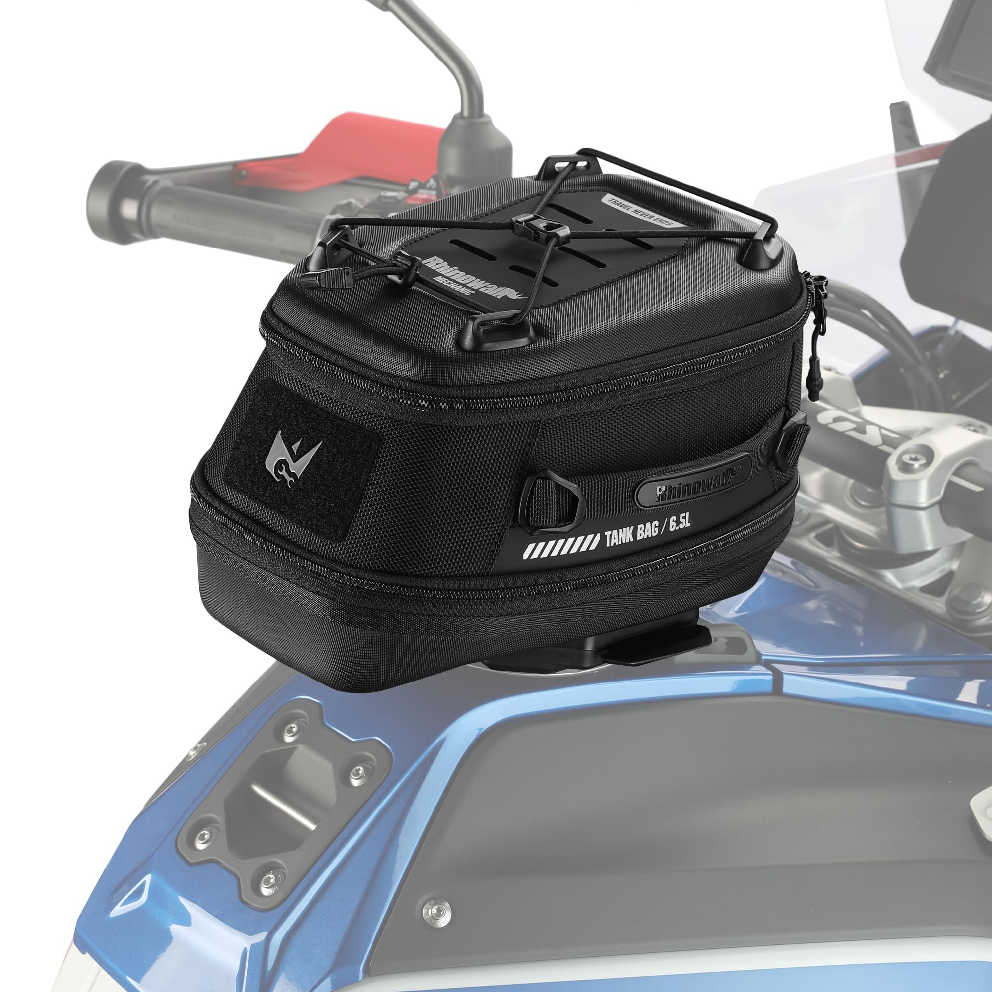 Amazon | Rhinowalk (ライノウォーク) バイク用タンクバッグ 防水 5L