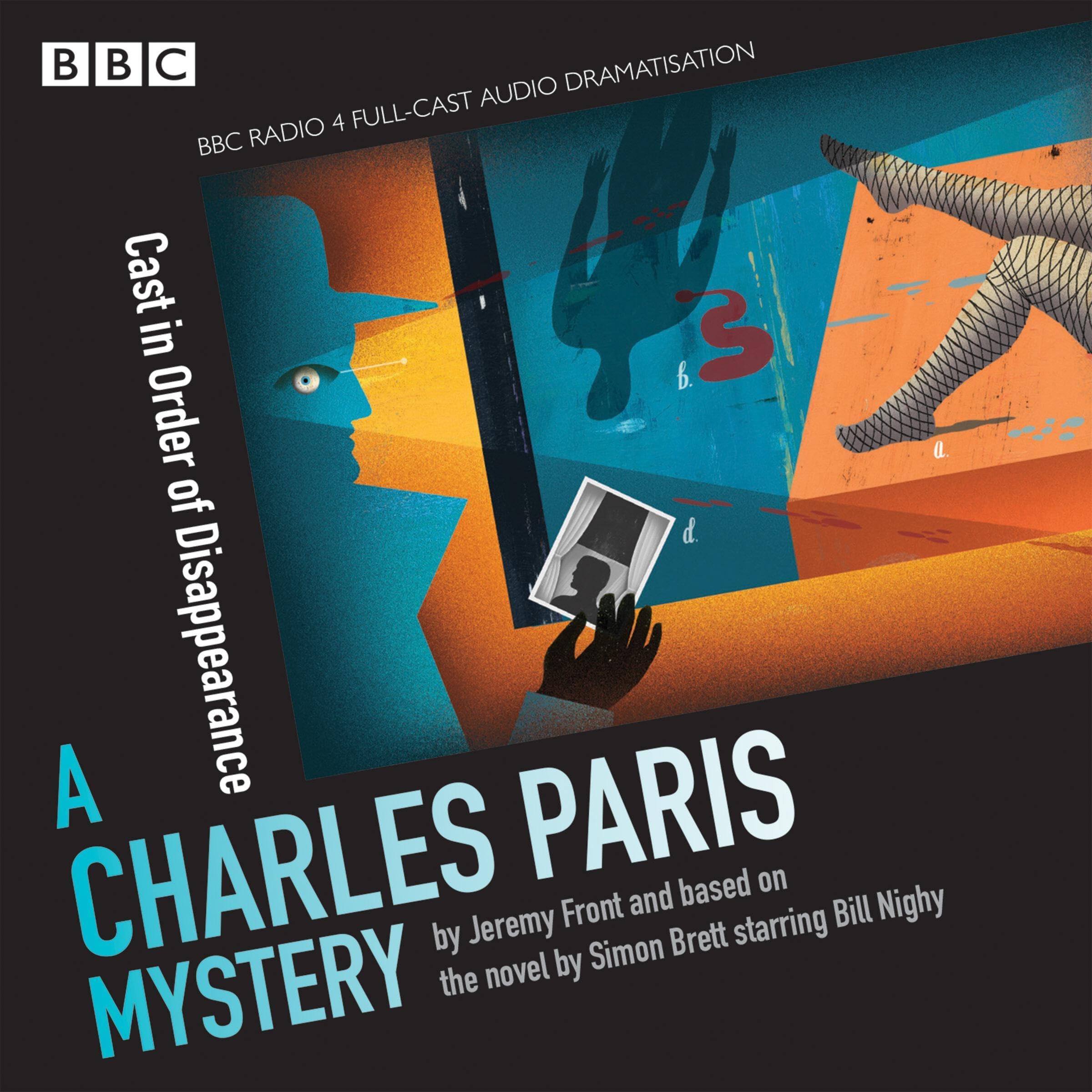 Cover art for Charles Paris: Cast in Order of Disappearance