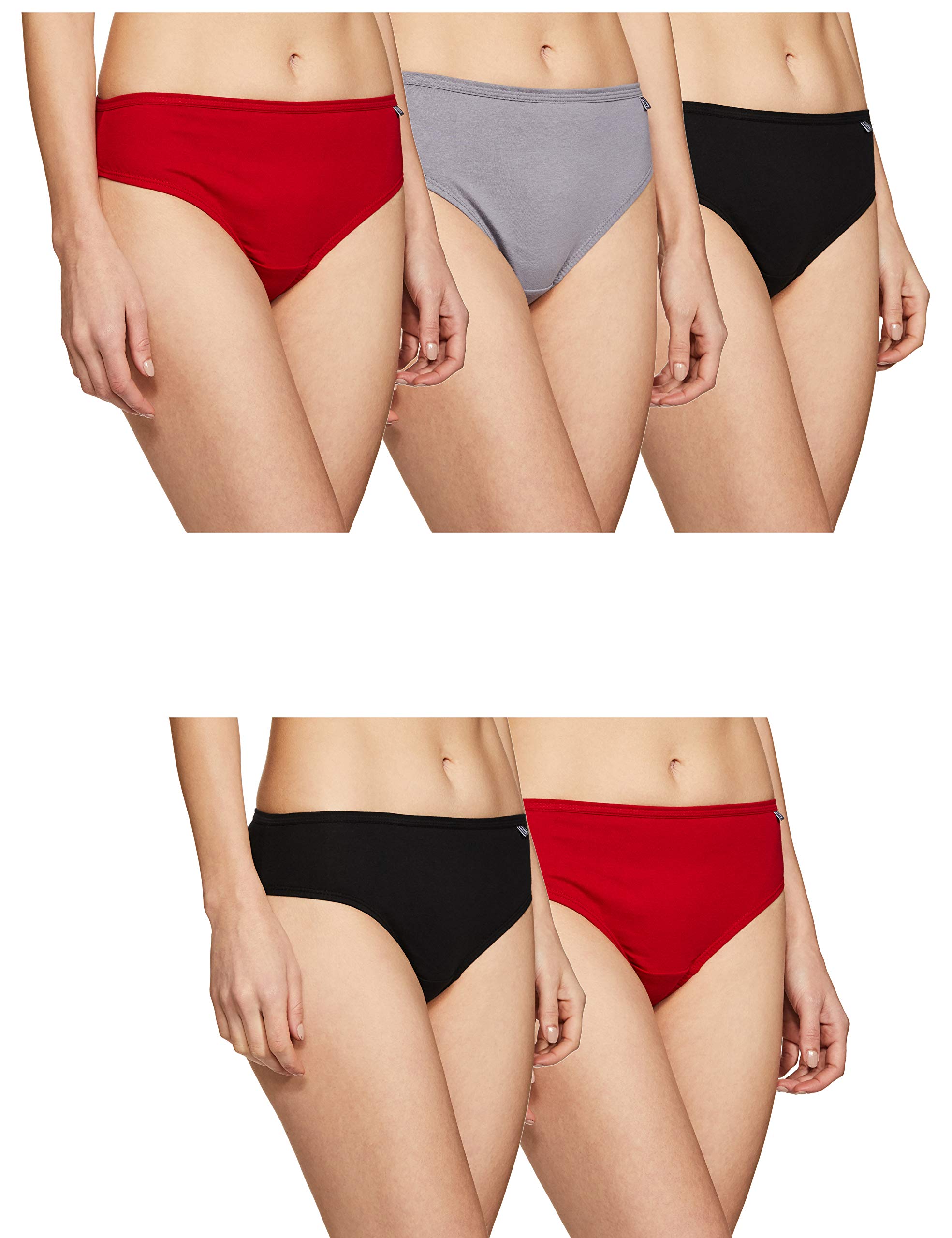 Longies Women's Panties (Pack of 5)