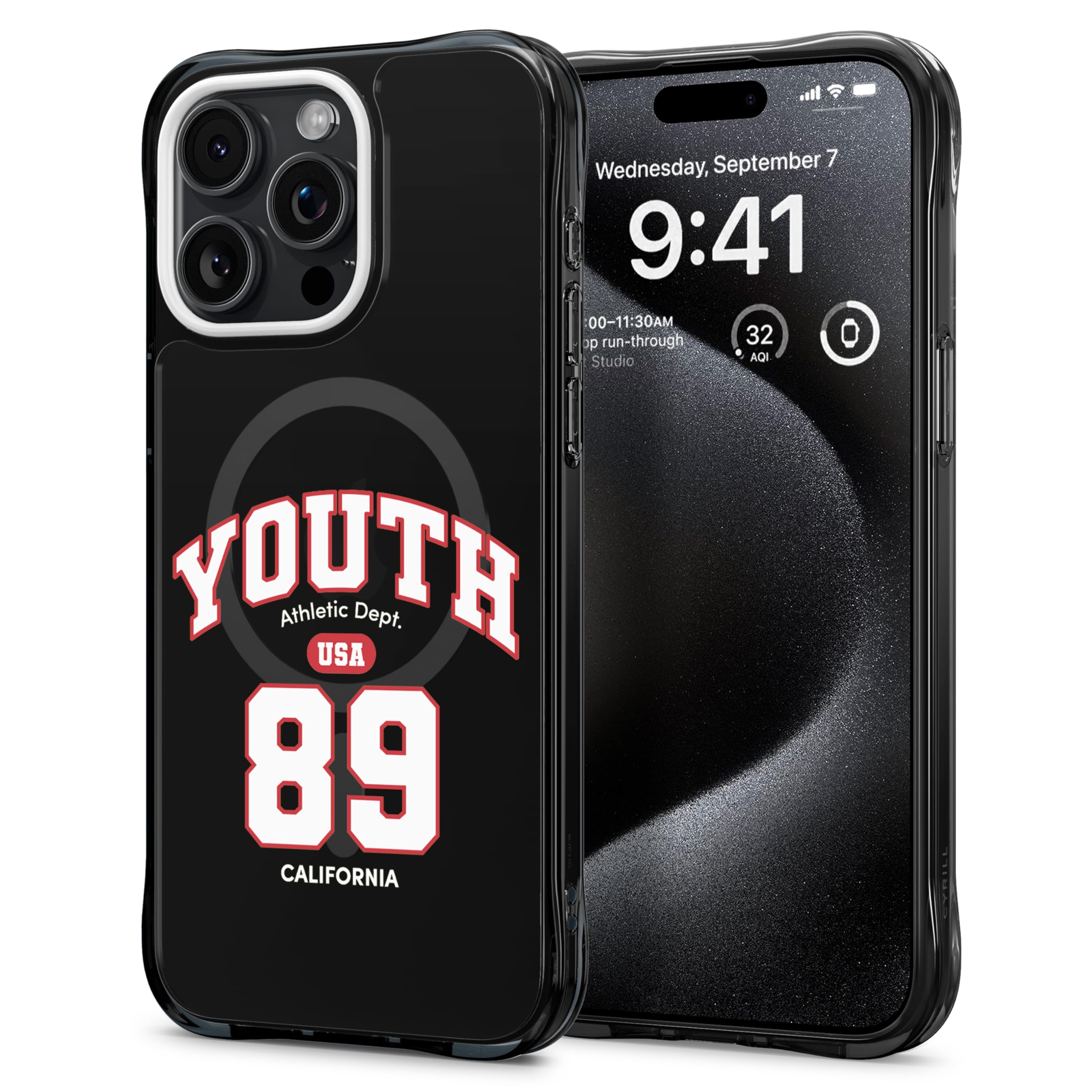 Amazon.co.jp: 【CYRILL】 by Spigen iPhone 15 Pro Max 用 ケース