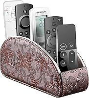 Vista 1 de Soporte de control remoto 5 compartimentos, piel sintética