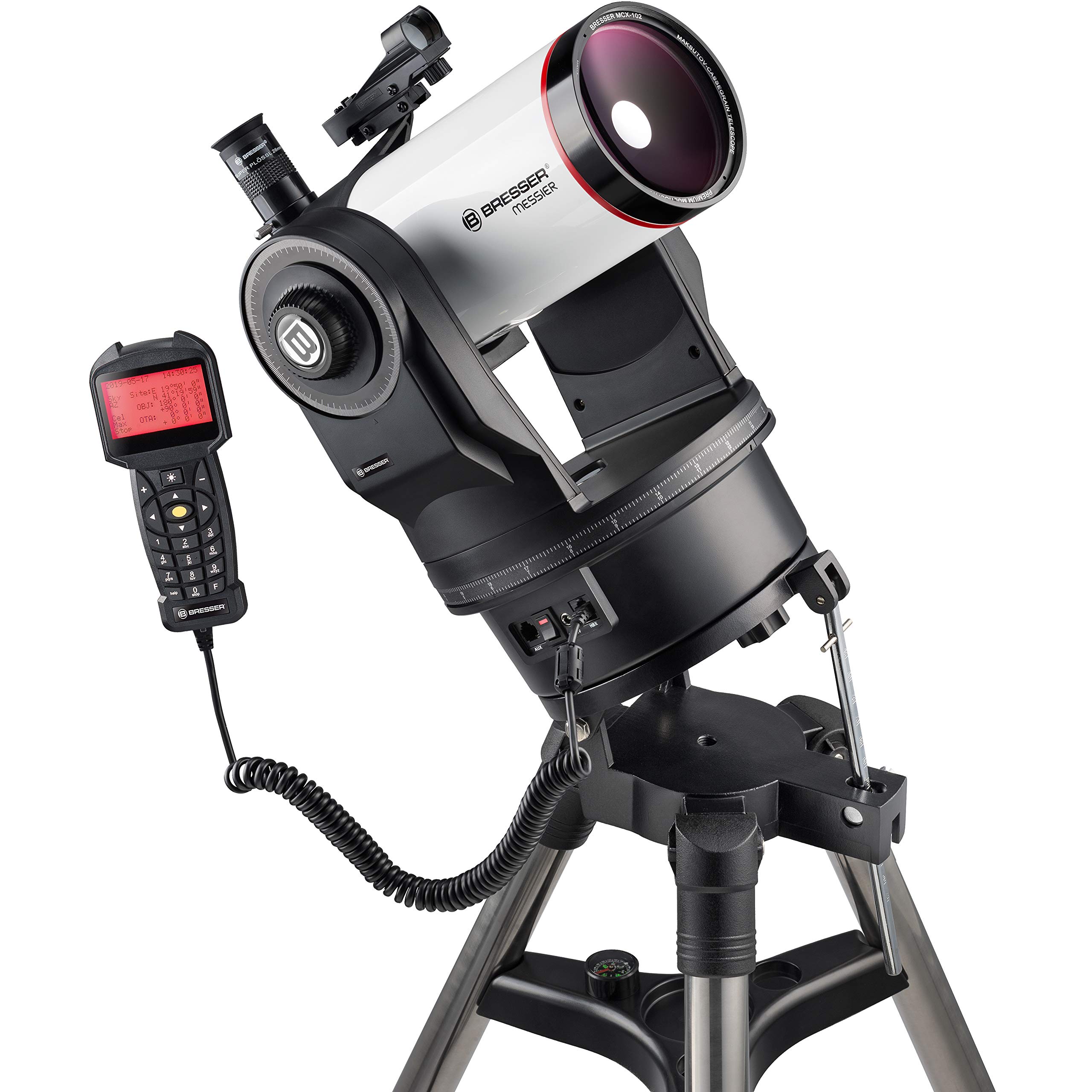 Bresser 4701102 Telescopio Messier MC x -102 GoTo EQ/AZ