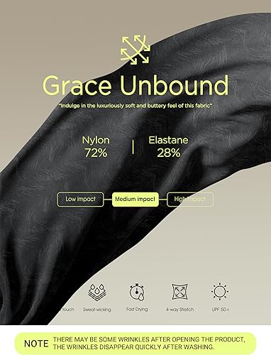 Miniatura 20 de ODODOS - Leggings tipo capri de mujer, no se traslucen y modelan el abdomen, con cintura alta y bolsillos; para hacer yoga, atletismo, ejercicio