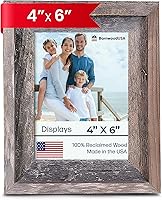 Vista 24 de BarnwoodUSA - Portarretratos con marco de estilo rústico