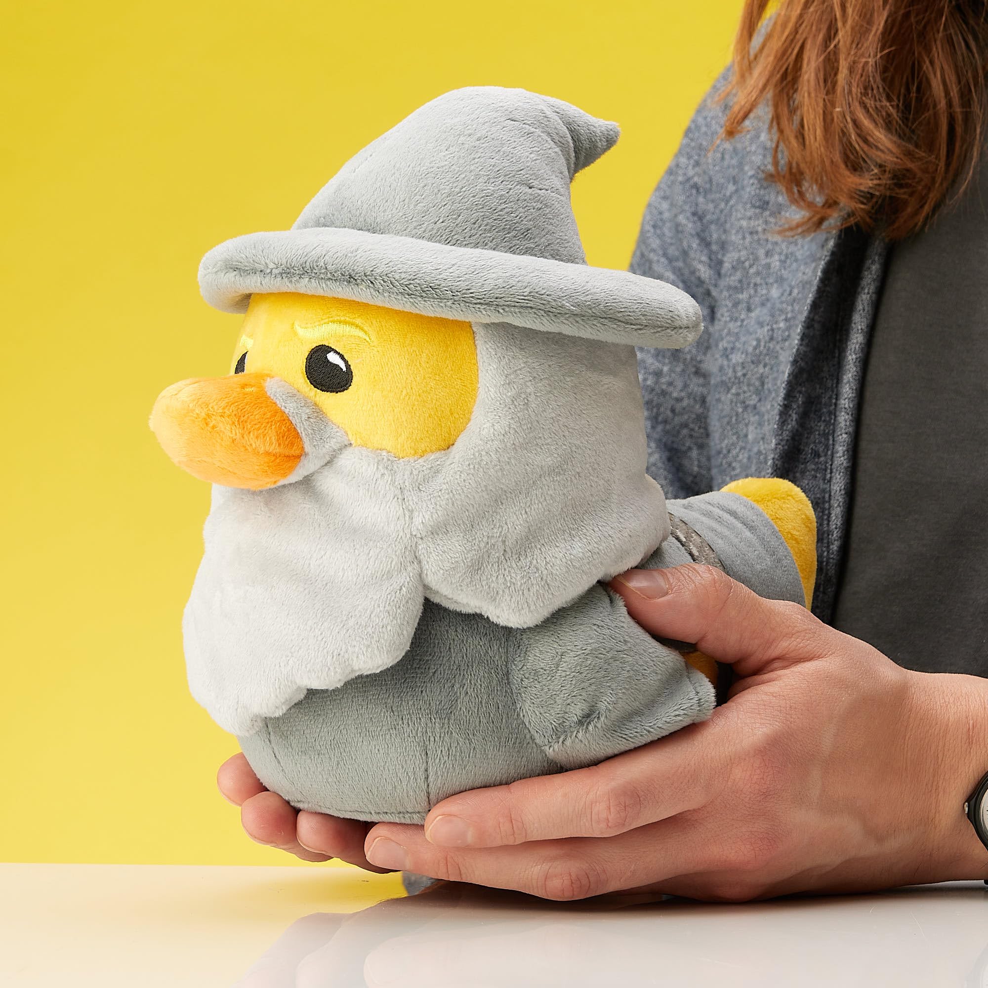 TUBBZ Plush: Lord of the Rings - Gandalf the Grey Cosplaying Rubber Duck Soft Plush Collectible Toy, Gandalf the Grey (Plush), 23 cm - Image 2