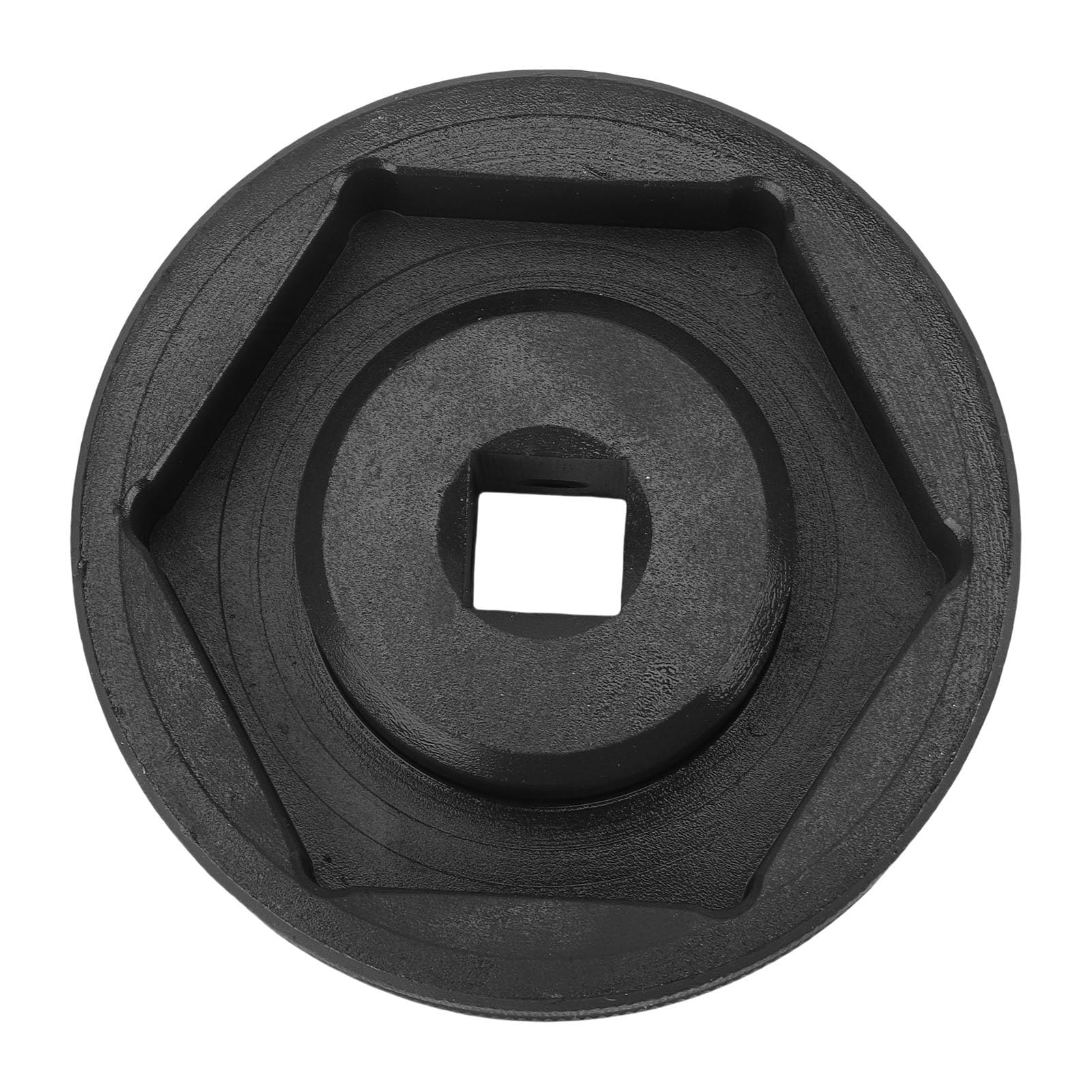 Buachois Llave de Vaso para Tuerca de Eje de Rueda Trasera de 60mm para Motocicleta