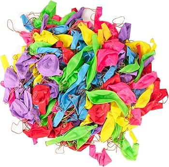 Amazon | キリン 18インチ 大型 厚手 ラテックス製 ネオン ゴム風船