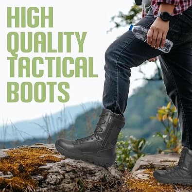 Ad Tec Men's Tactical Boot