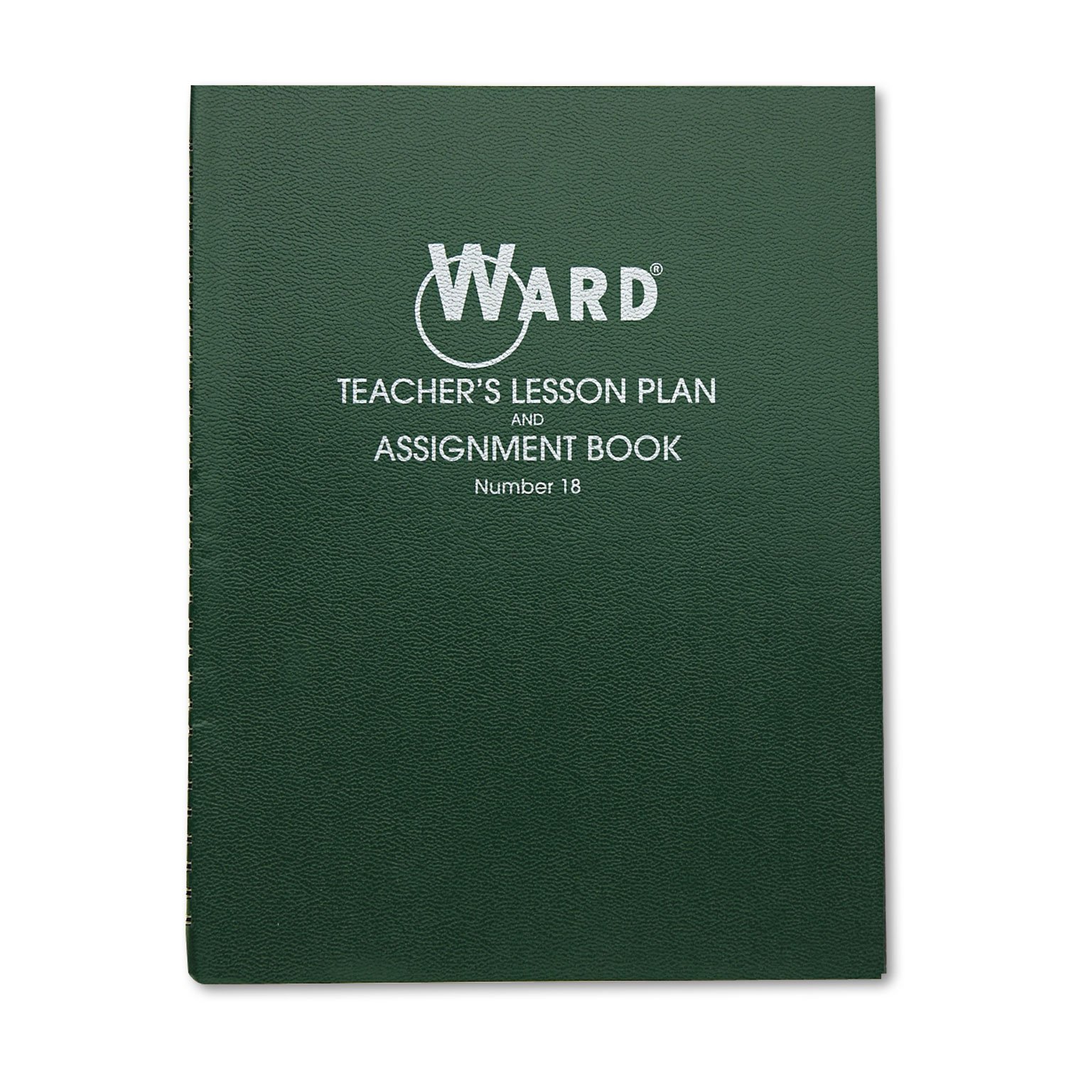 Snapklik.com : Ward 18 Lesson Plan Book, Wirebound, 8 Class Periods/Day ...