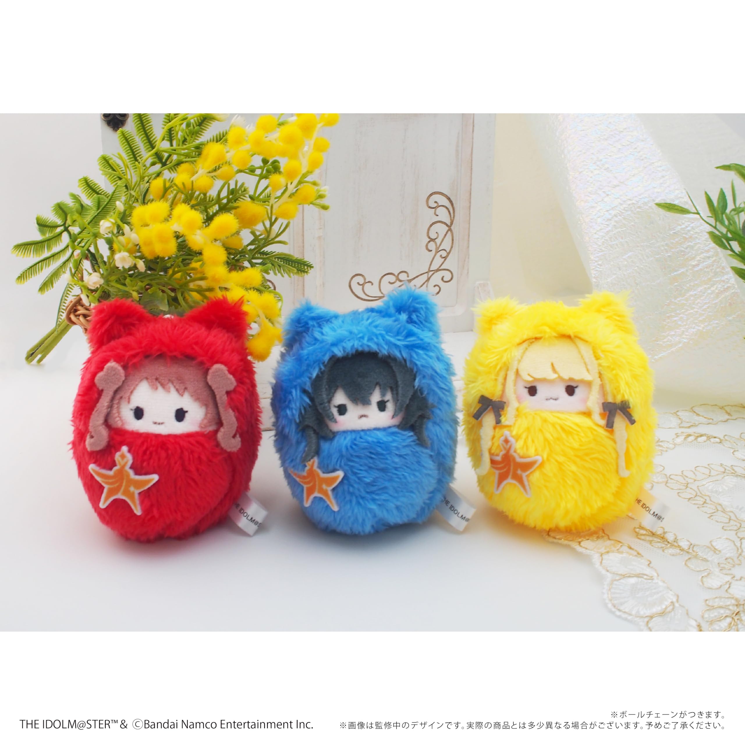 Amazon.co.jp: 学園アイドルマスター くるみたぴぬい Vol.1 6個入りBOX