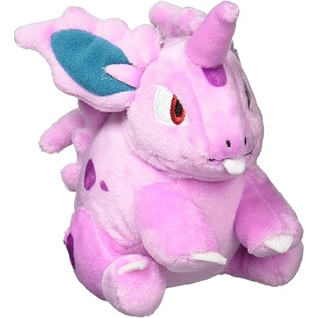 Amazon ポケモンセンターオリジナル ぬいぐるみ Pokemon Fit ニドラン おもちゃ おもちゃ