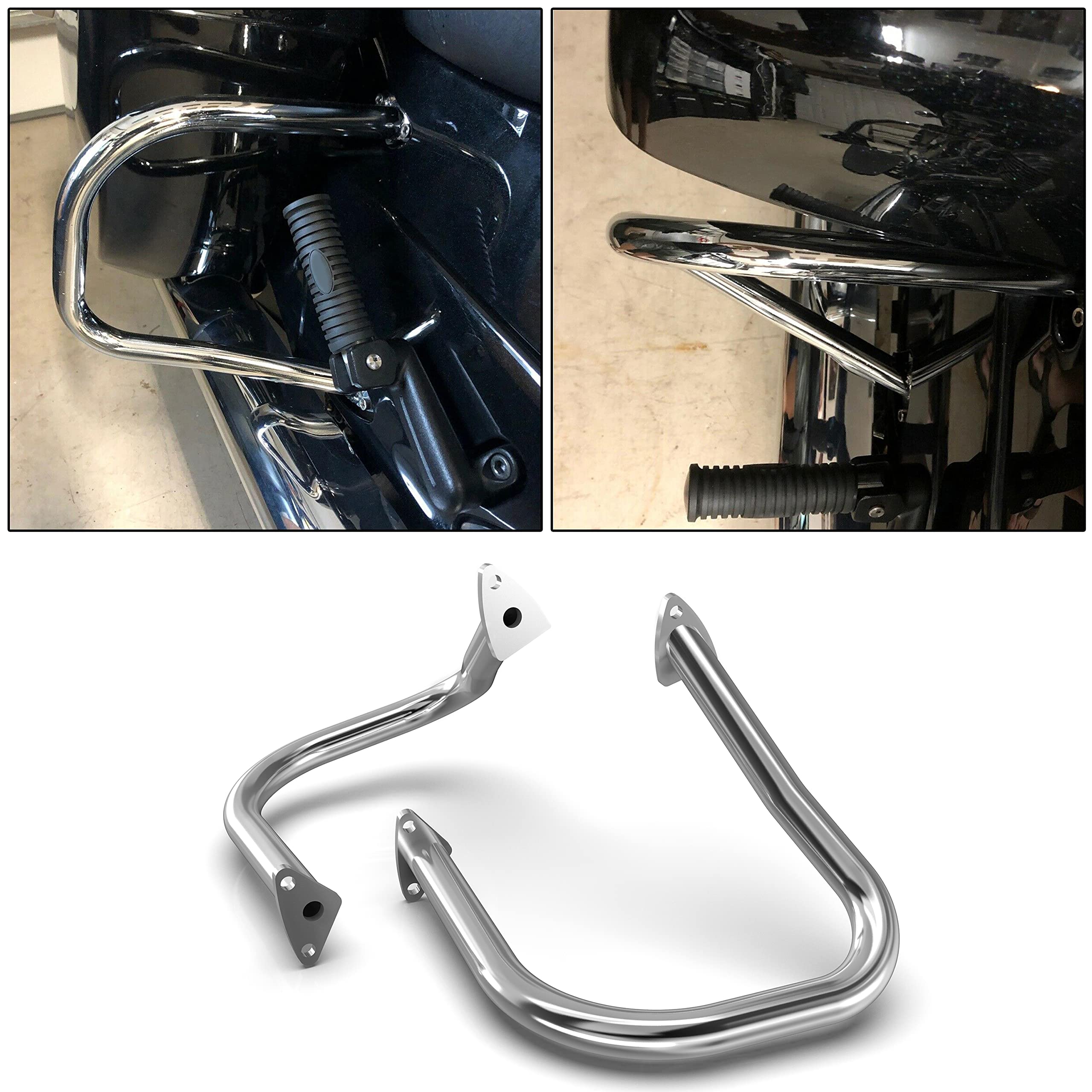 Buy ECOTRIC Rear Highway Bars Compatible With 20142022 Indian Chief