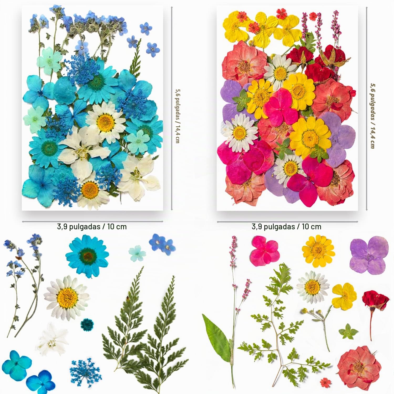 142 unidades de flores prensadas secas con mariposas y flores, flores de resina real natural con pinzas para hacer joyas, velas de jabón, jarrón, tarjetas de uñas, manualidades, decoraciones florales