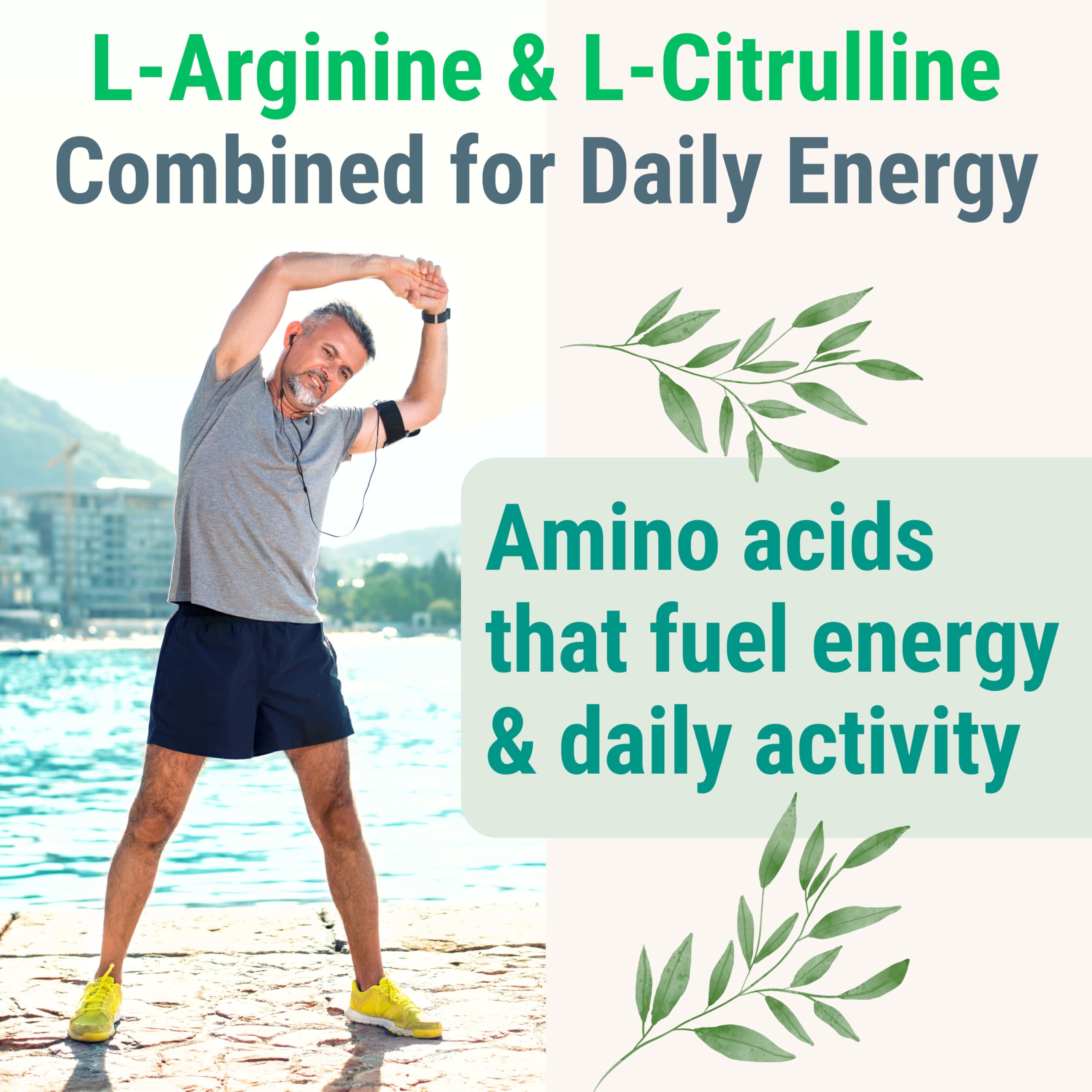 Pine Bark Extract L-Arginine L-Citrulline Beetroot Probiotic Fiber Methylated B Complex Zinc Gummies for Women Men Adults Kids w. Chicory Root Inulin 5-MTHF B6 P5P Powder Capsule Pill Supplement Alt — Amazon image 3