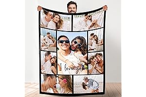 Personalized Custom Photo Blanket: A Meaningful Gift for Loved Ones