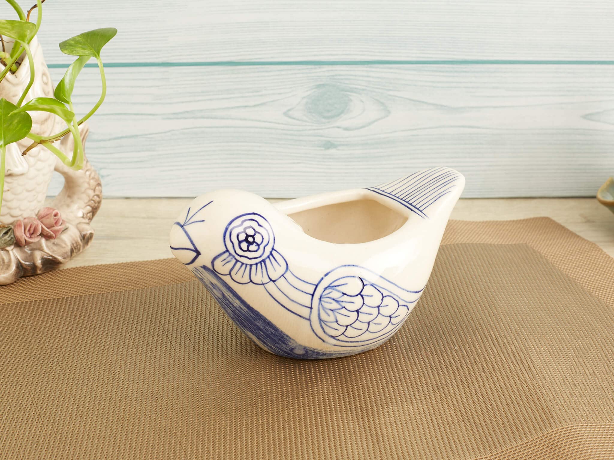 AD ARTS Indian Essence Designer Table Top Ceramic Planters Flower Pots for Indoor & Outdoor Decoration (Planter-9) (B09W9M5WDR) Amazon Price History, Amazon Price Tracker