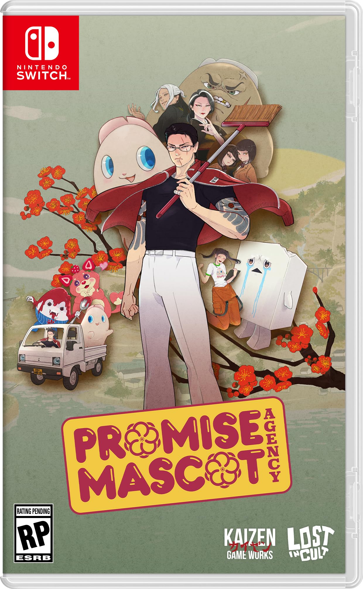 Amazon.co.jp: Promise Mascot Agency (輸入版:北米) - Switch : ゲーム