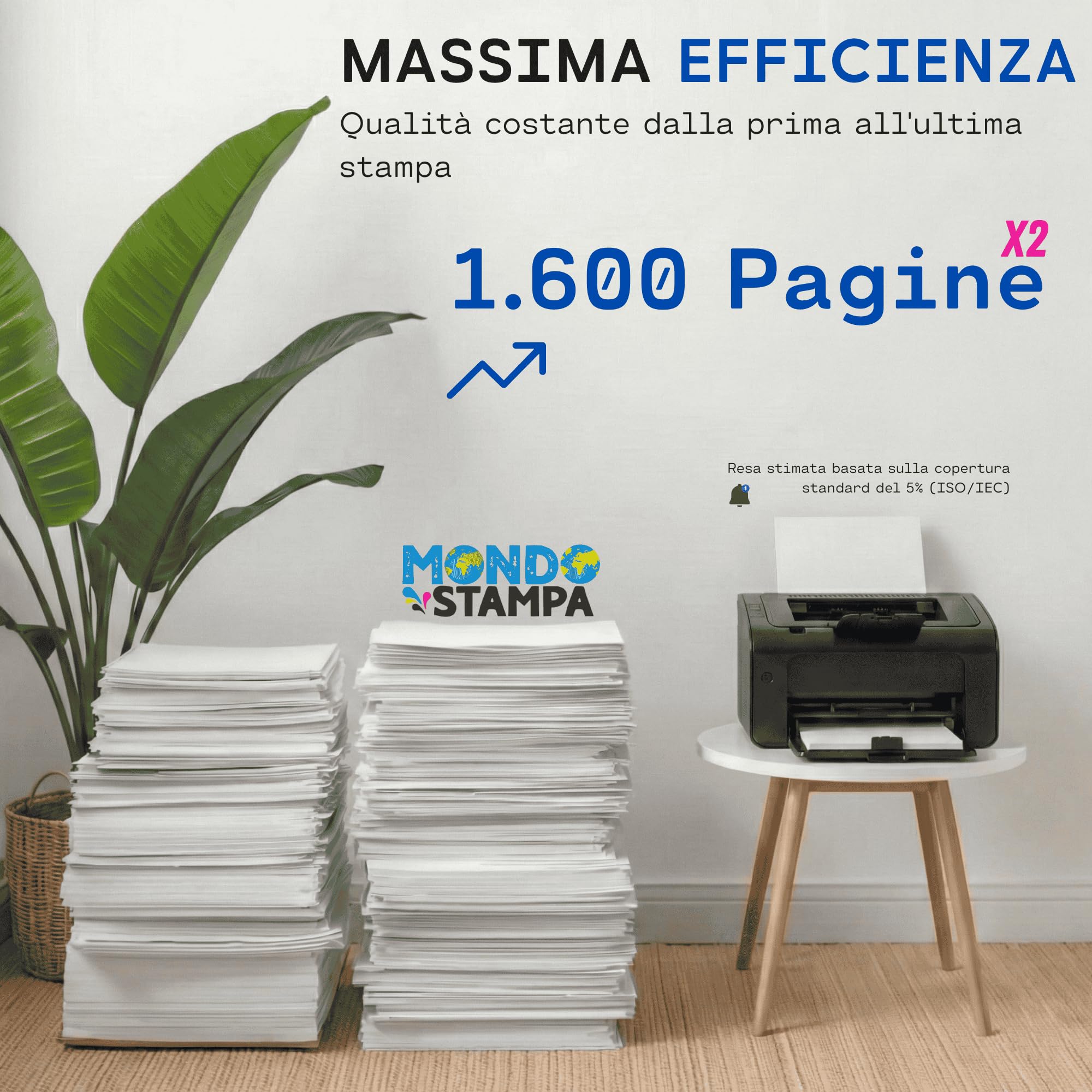 2 Toner Compatibili con Pantum TL-A2310H, Resa 1.600 Pagine, Nero, per Stampanti Serie BM 2300, BM 2309 e BP 2300 (Incluse Varianti A, W, AW, NW, ANW)
