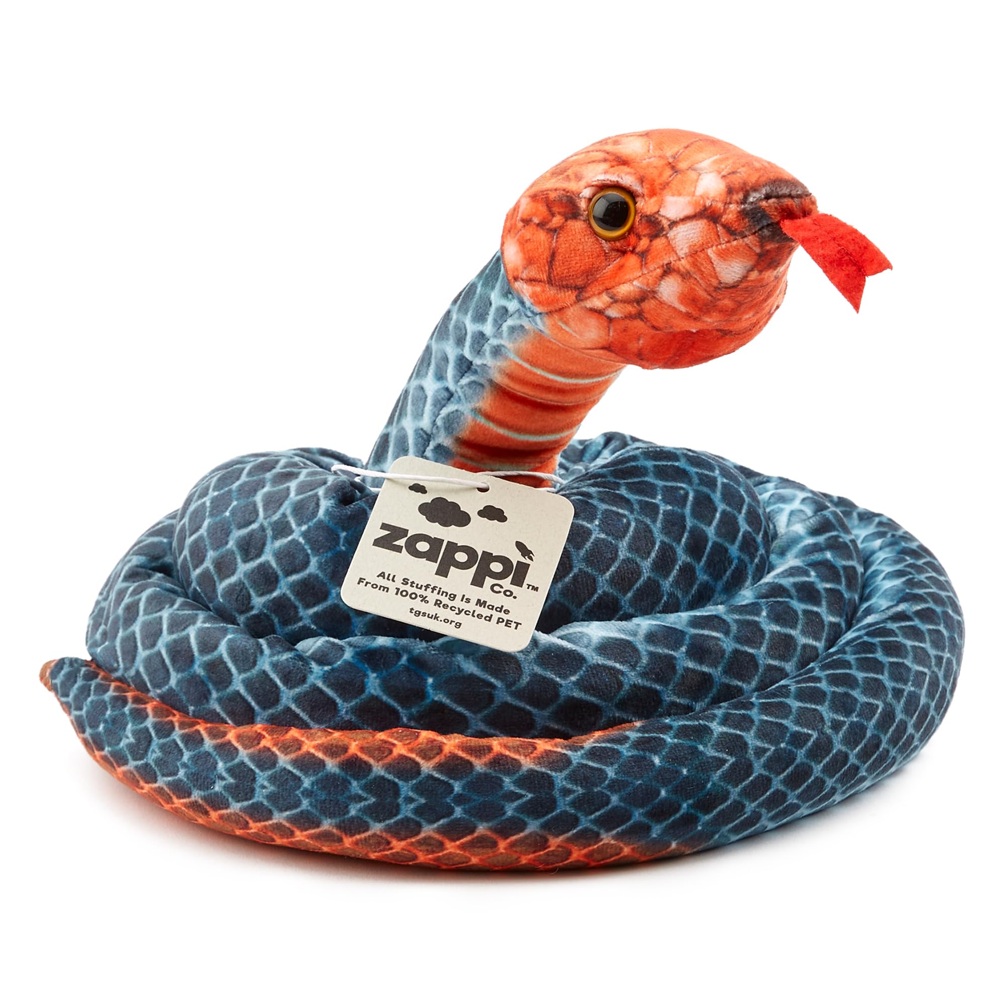 Zappi Co Animal de peluche suave para niños, perfecto compañero de juego para los niños, para cumpleaños y ocasiones especiales (12-15 cm) (lobo marino) — view 27