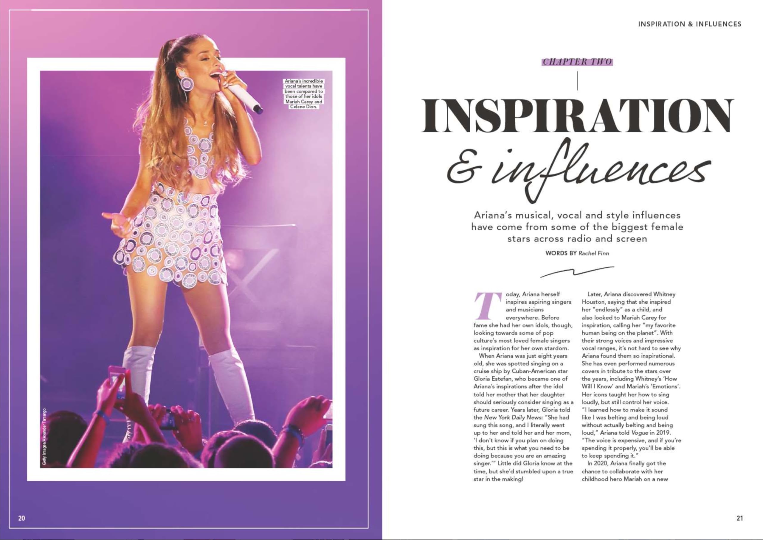 The Ultimate Ariana Grande Fan Pack: The Unofficial Story of the Wicked Popstar, Featuring Unmissable Gifts