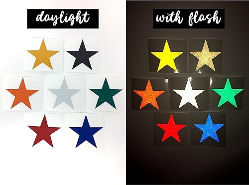 Miniatura 6 de Adhesivo permanente de vinilo reflectante negro, rollo de vinilo reflectante de 12 pulgadas x 4 pies para Cricut, automóviles, bicicletas,