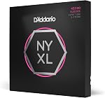 D'Addario NYXL45100 Nickel Wound Bass Guitar Strings, Regular Light, 45-100, Long Scale