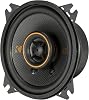 Bocinas coaxiales KICKER 51KSC404 de la serie KS de 4 pulgadas con tweeters de 0.5 pulgadas, 4 ohmios, par 5